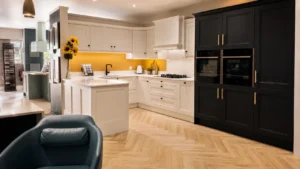 Profesional image of our showrooms in cork