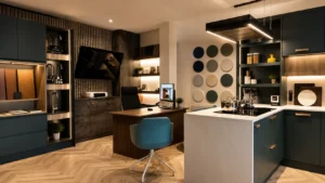 Profesional image of our showrooms in cork