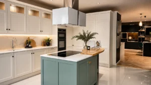 Profesional image of our showrooms in cork